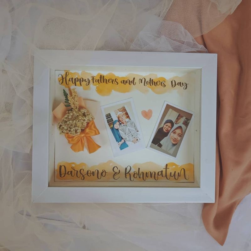 Lettering Frame 3D 2 Foto