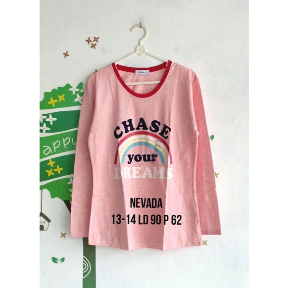 Kaos Lengan Panjang Anak Aero Nevada