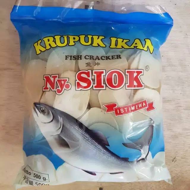 

Kerupuk Ikan Ny. Siok 500gr