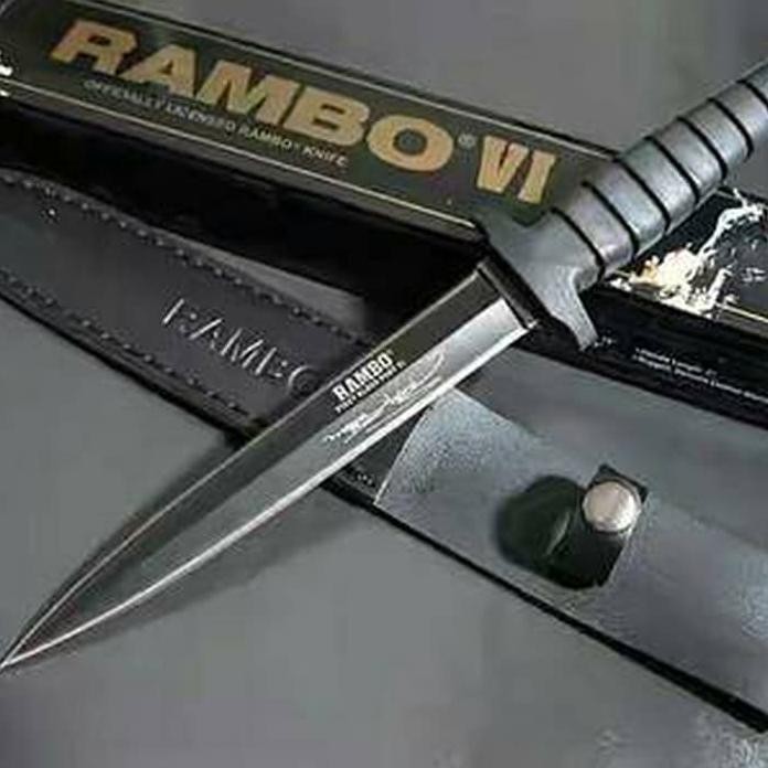 Pisau Rambo Vi / Pisau Rambo 6 / Pisau Berburu Good