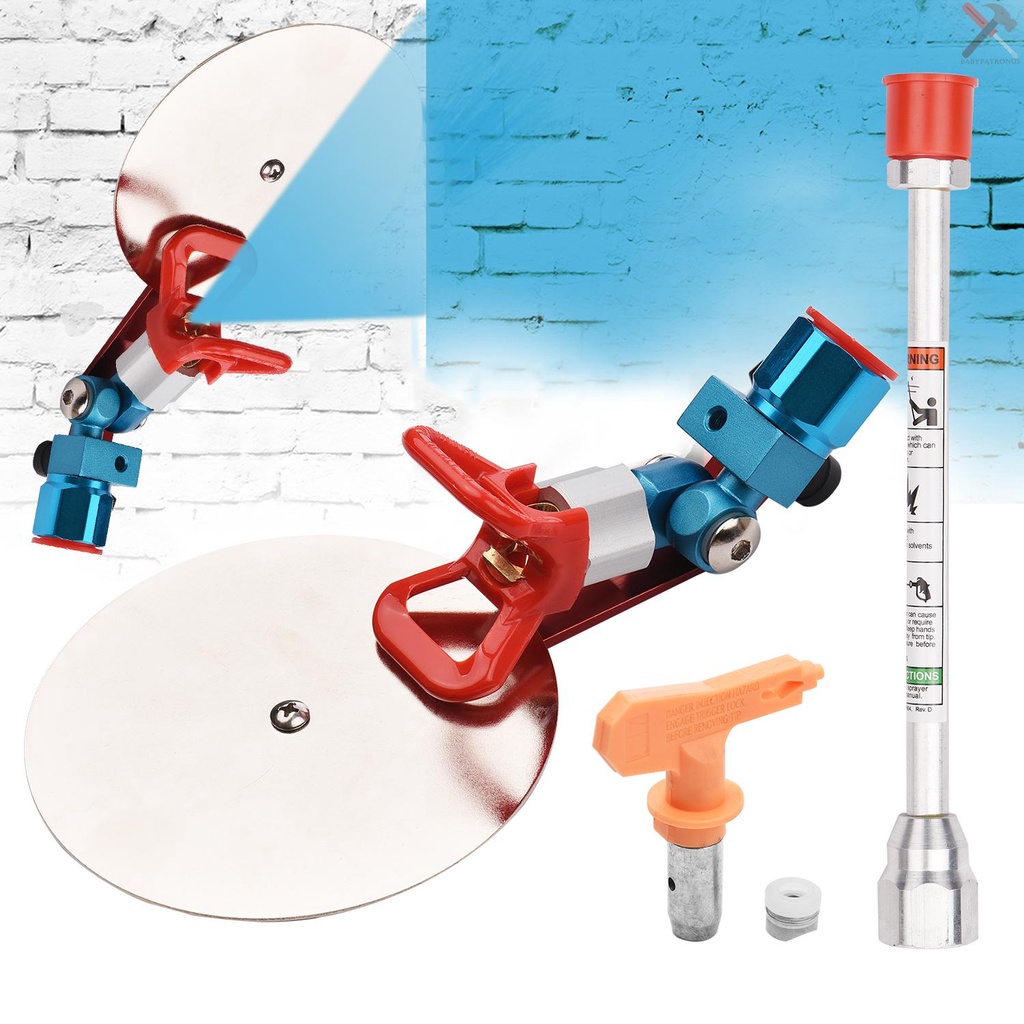 Aksesoris Alat Panduan Semprot Universal Ukuran 7 / 8 Inch Untuk Wagner Paint Sprayer Dengan Segel Anti Percikan Baffle 517