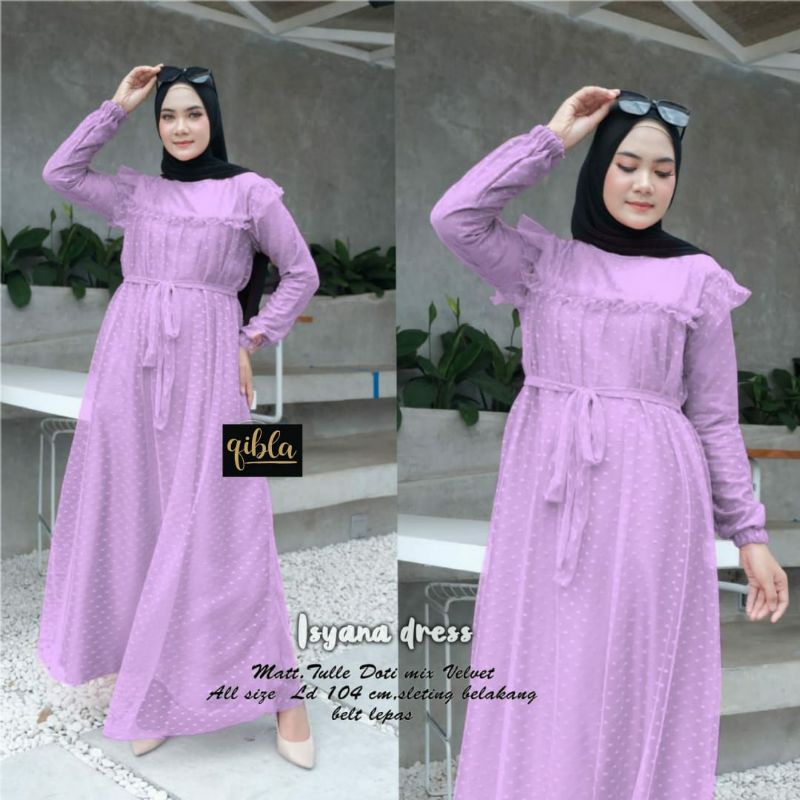 Isyana Dress by Qibla