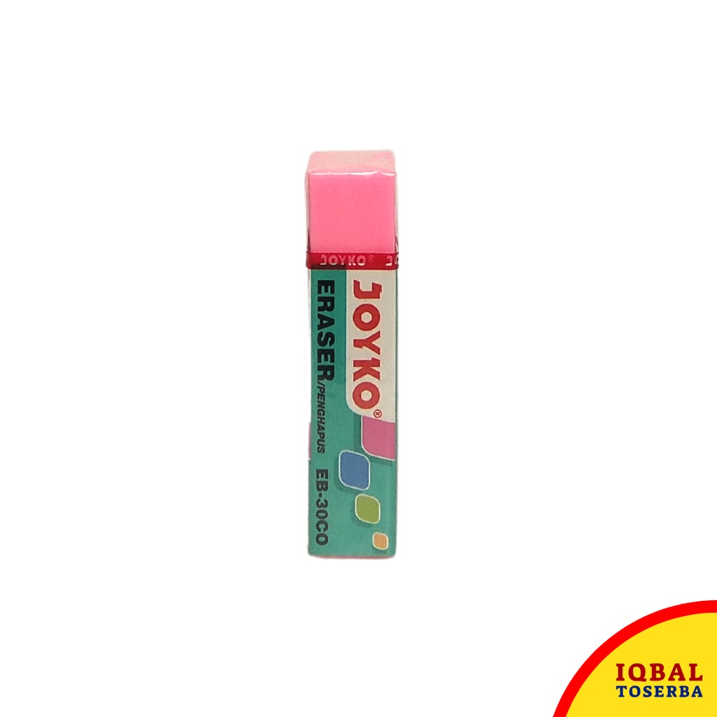 

PENGHAPUS JOYKO WARNA EB-30CO/ERASER WARNA SATUAN