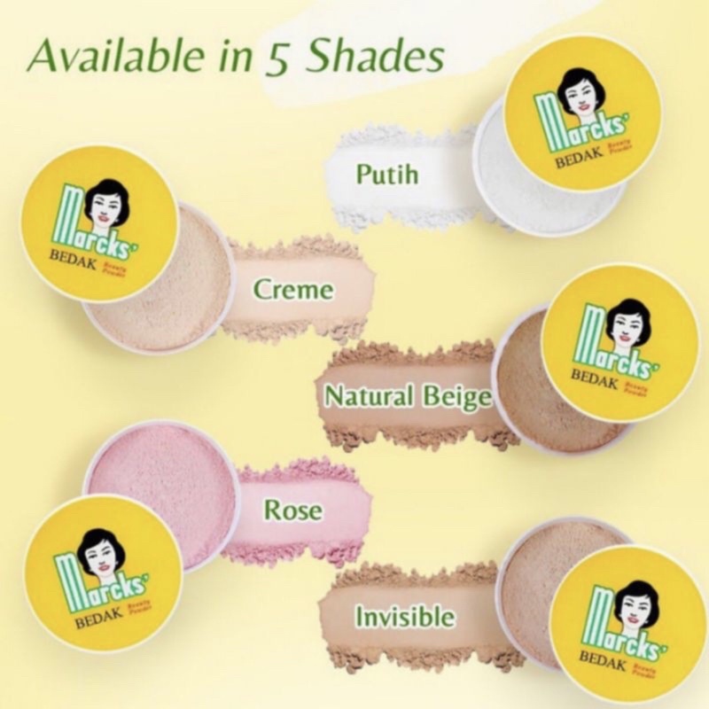 BEDAK MARCKS / MARCKS BEDAK TABUR