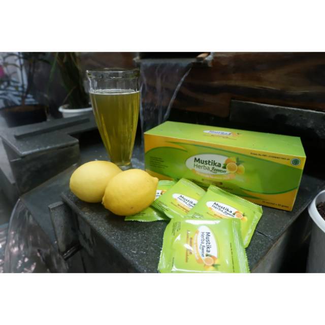 MUSTIKA HERBA LEMON SERBUK AJIB BIKIN DIET KAMU SUKSES