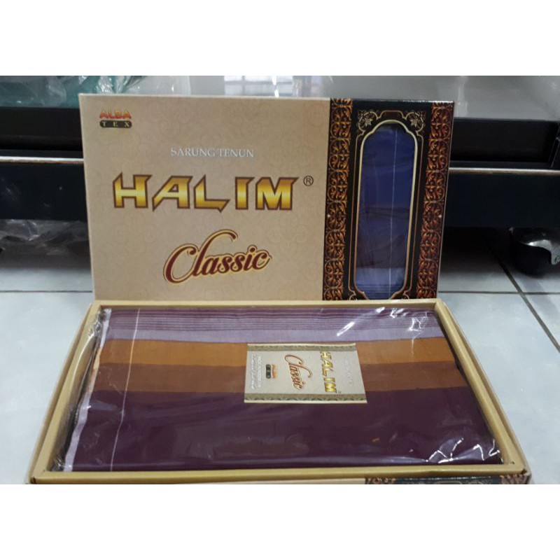 Sarung Dewasa Halim Classic