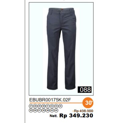 Cardinal Casual |Celana Chinos Pria