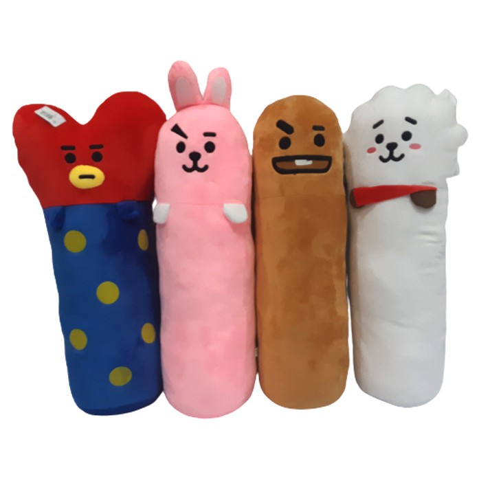 Guling BT21 BTS ukuran XL, Guling Boneka BT21, Glg Kpl BT21 XL YL