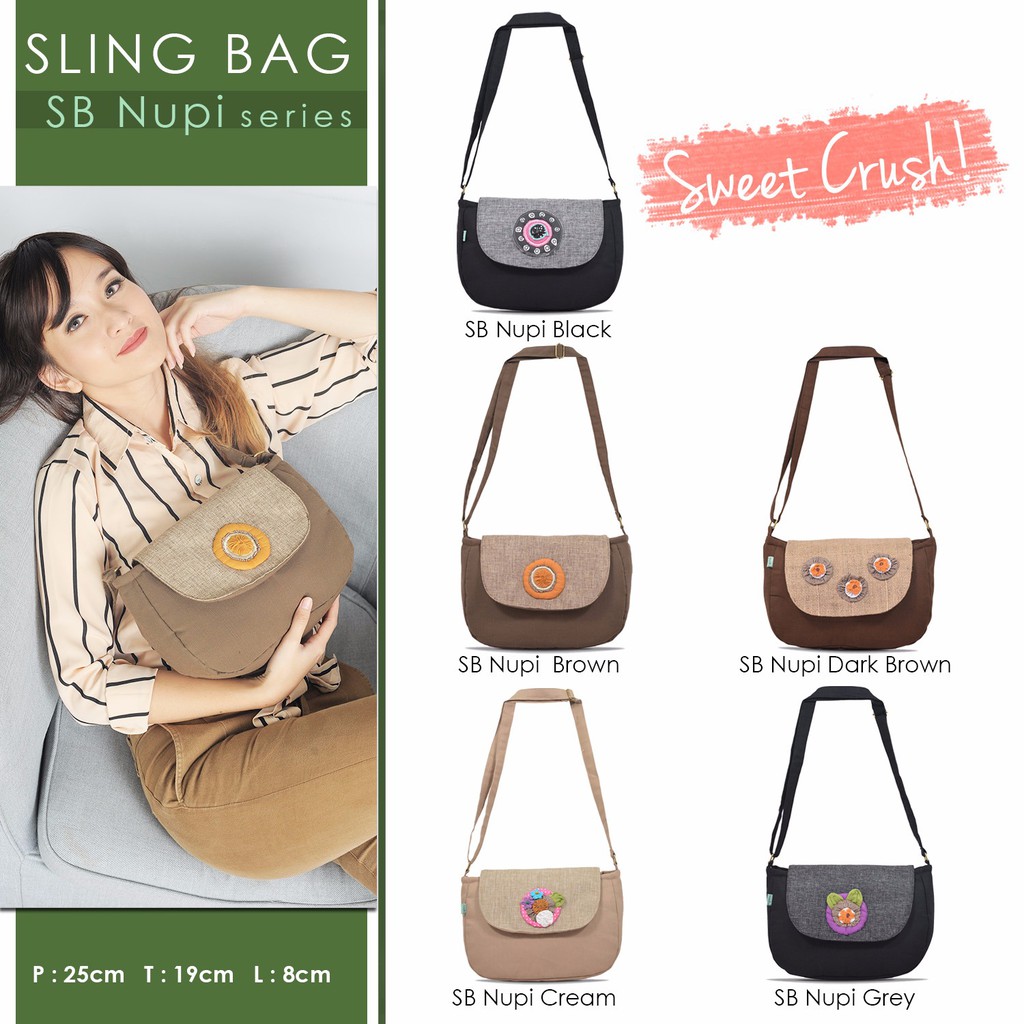 jual Tas Selempang Maika Small Bag Mios / Tas Selempang Mini Maika 2017 Termurah PTD