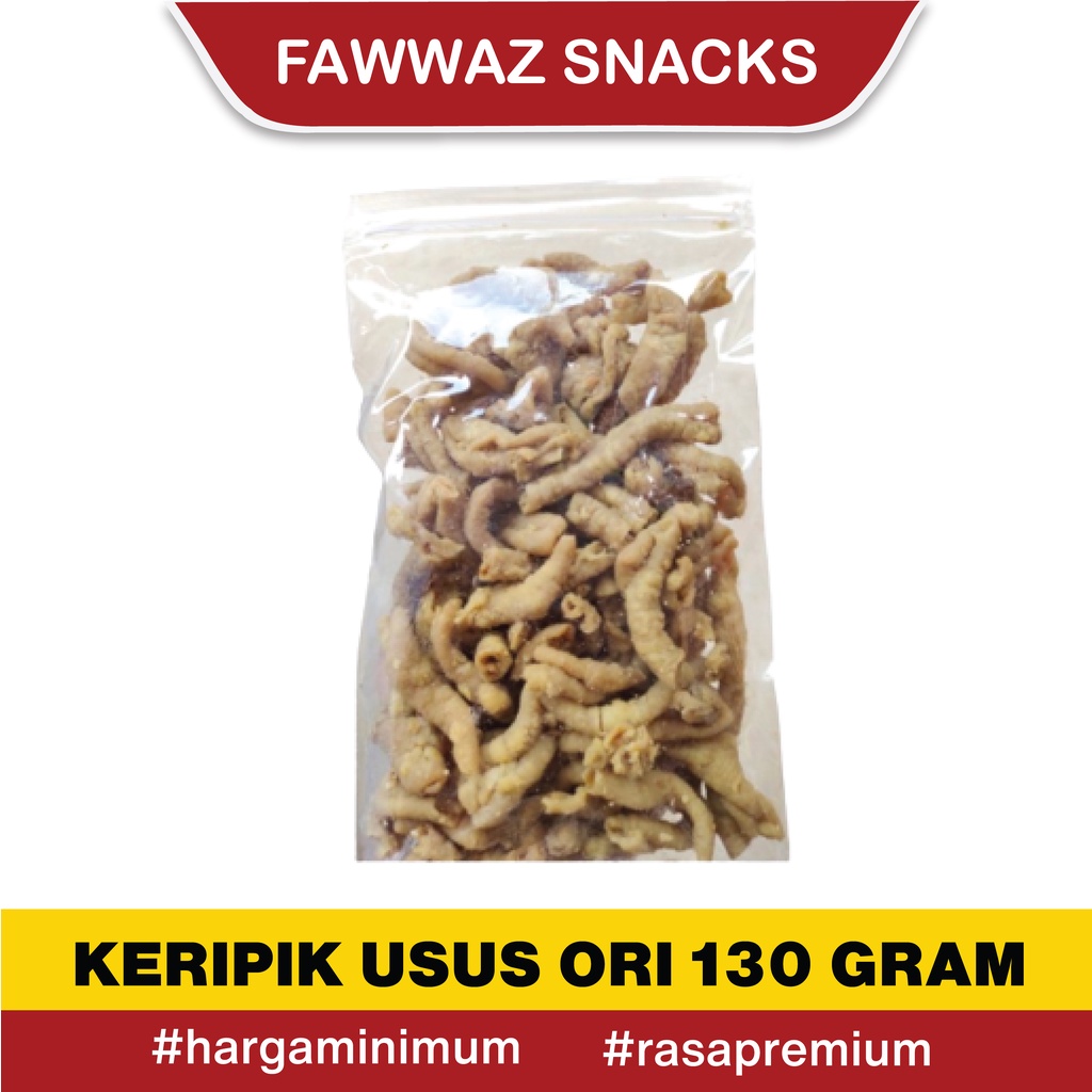 

KERIPIK USUS ORIGINAL
