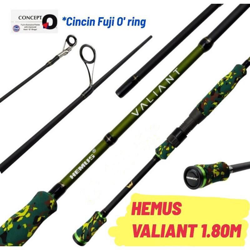 Joran HEMUS VALIANT 180cm Ring Fuji