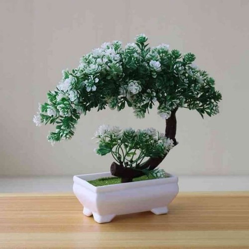 Pohon Bonsai Artificial / Pohon Bonsai Plastik / Bonsai Plastik / Bonsai Sabit / Pohon Bonsai Mini