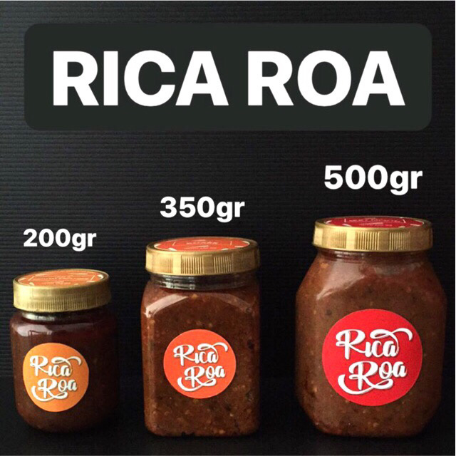 

Spesial - Rica Roa 350Gram