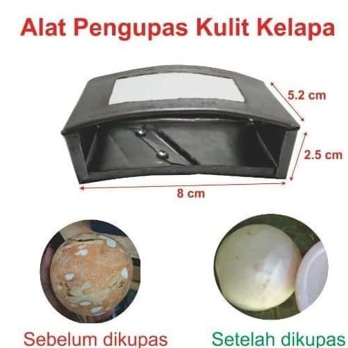 :>:>:>:>] Alat Pengupas Kulit Kelapa Peller Kulit Kelapa