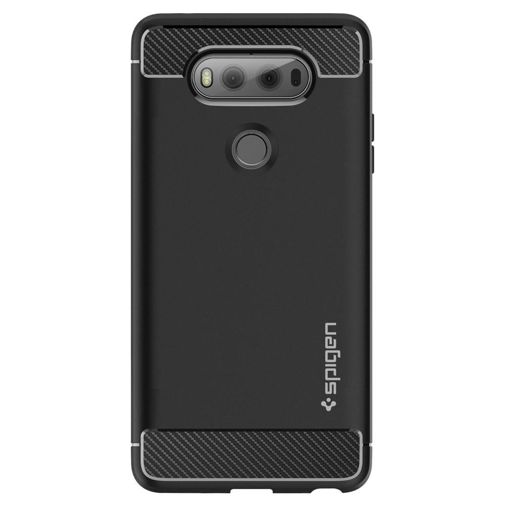 SPIGEN Original Rugged Armor Casing for LG V20 - Black