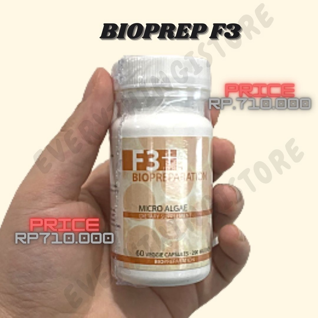 Bio Prep F3 vitamin for cats and dogs  - vitamin kucing dan anjing