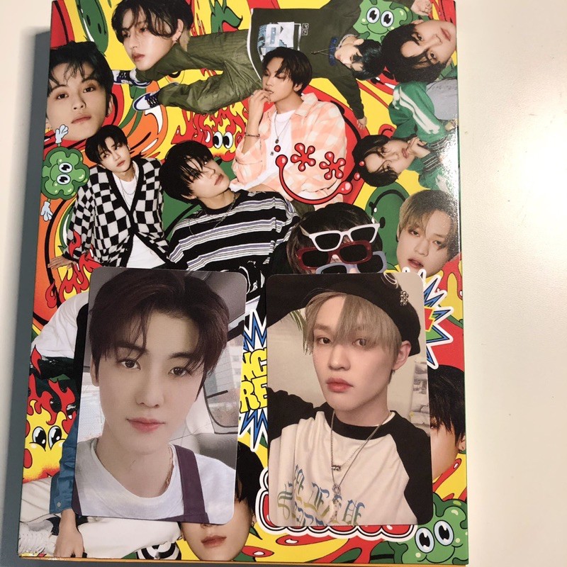 [READY] UNSEALED NCT DREAM HOT SAUCE BORING PHOTOBOOK PC CHENLE JAEMIN