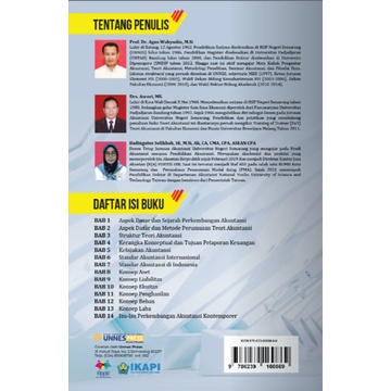 Buku Teori Akuntansi Adopsi IFRS dan SAK Terbaru 2022-2
