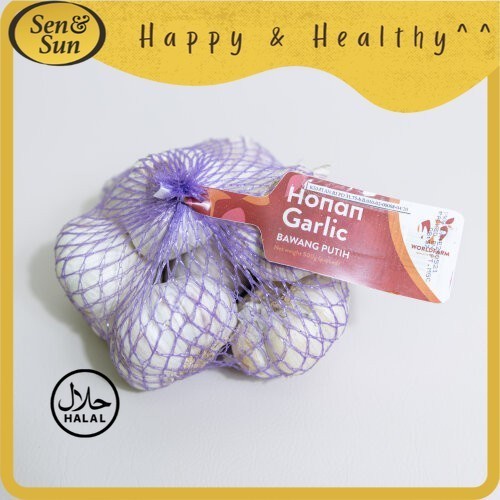 

Sen&Sun Worldfarm Bawang Putih Premium 500 gr