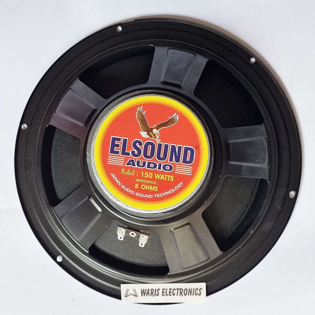 Speaker Elsound 10 inch Woofer Mahnet besar 150W