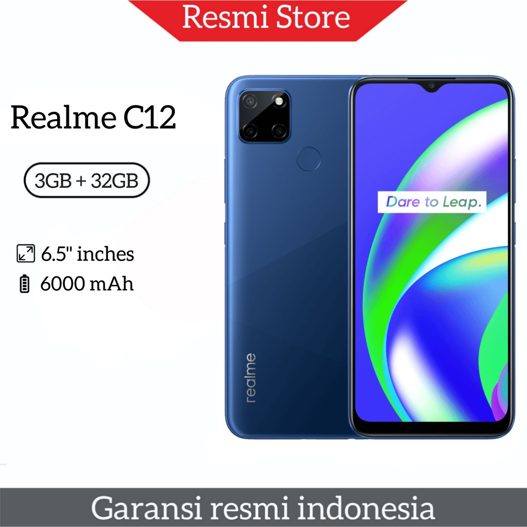 Jual Real Me C12 Harga Terbaik And Termurah Maret 2023 Shopee Indonesia