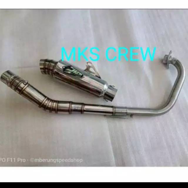 KNALPOT RACING JRM SATRIA FU 150 CC