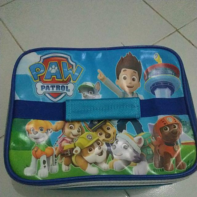 Tas Bekal Karakter Cowok Tas Bekel Yooyee Lunch Box Bag Thermal Bento Kotak Makan
