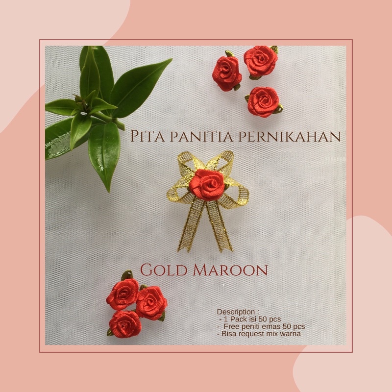 

PITA PANITIA PERNIKAHAN GLITTER