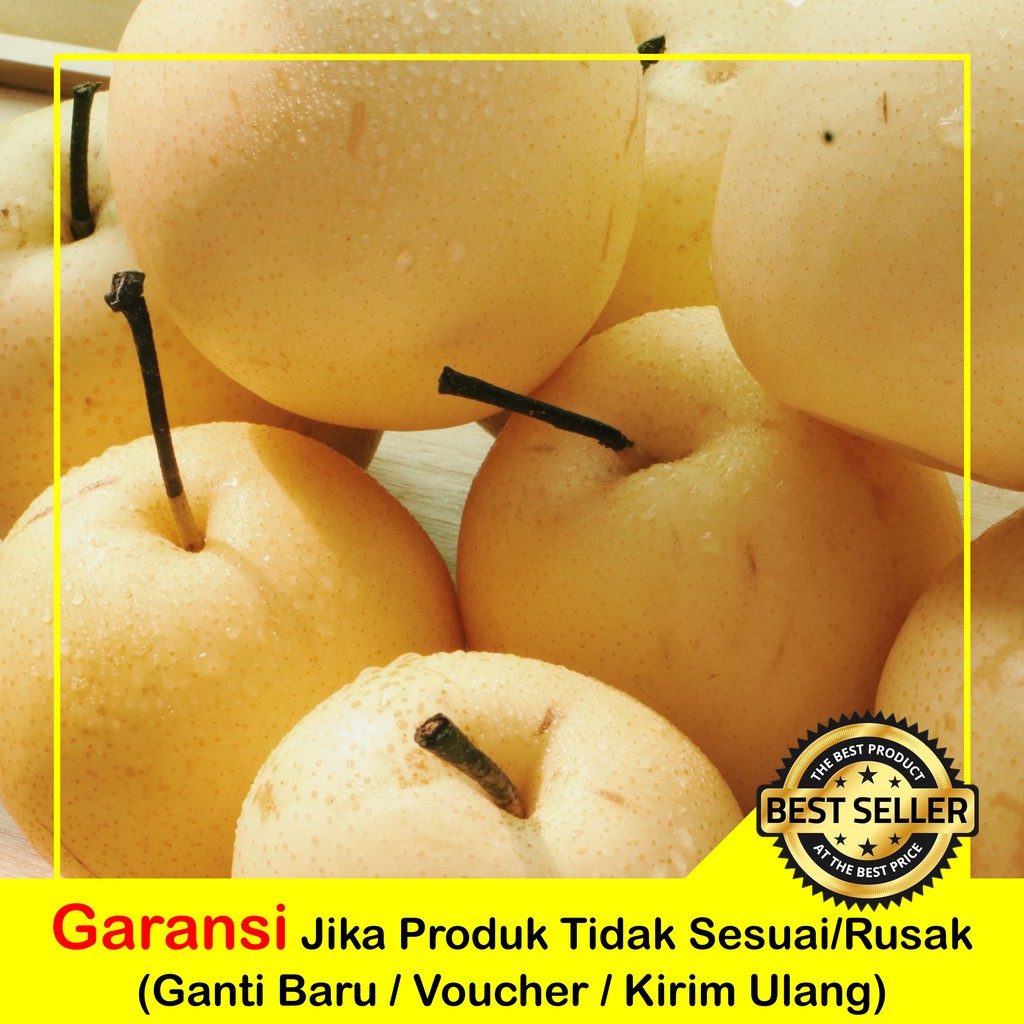 Jual Buah Pear Manis Segar Buah Segar Pear Century Manis 1kg Shopee Indonesia 