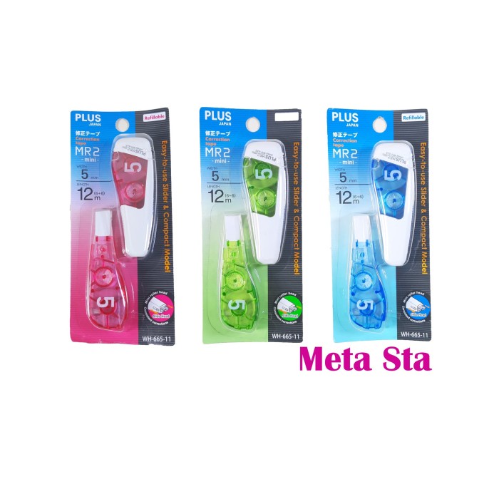 

Hemat Tipex Plus Mr2 Mini / Wh-645 Mini Promo