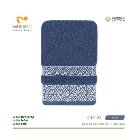 TERRY PALMER  BAMBOO GELSI HANDUK TRAVEL MANDI DEWASA