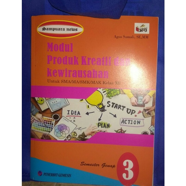 

Gemesis Modul Produk Kreatif dan Kewirausahaan