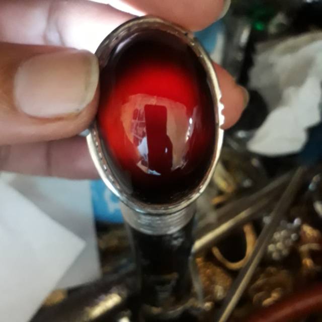 [COD] NATURAL RED HESSONITE GARNET SRILANKA BIG SIZE