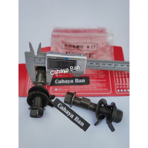 Baut chamber 17 mm Esake