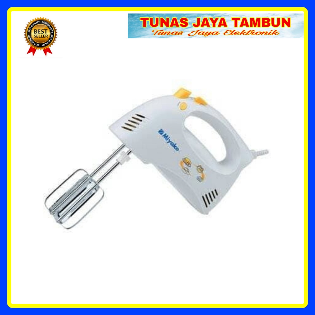Hand Mixer Miyako 620 / MIXER MIYAKO HM 620 / MIYAKO HM-620
