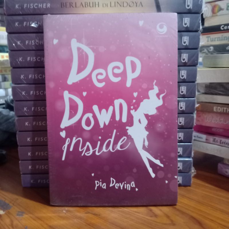 obral buku murah Novel best seller // remaja // wattpad // fantasi // sastra // fiksi // non fiksi part 32-Deep down 11