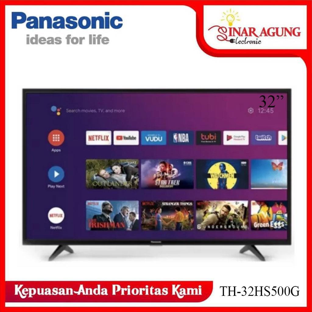 panasonic th32hs500g led smart android tv 32 inch 32hs500g 100  ori