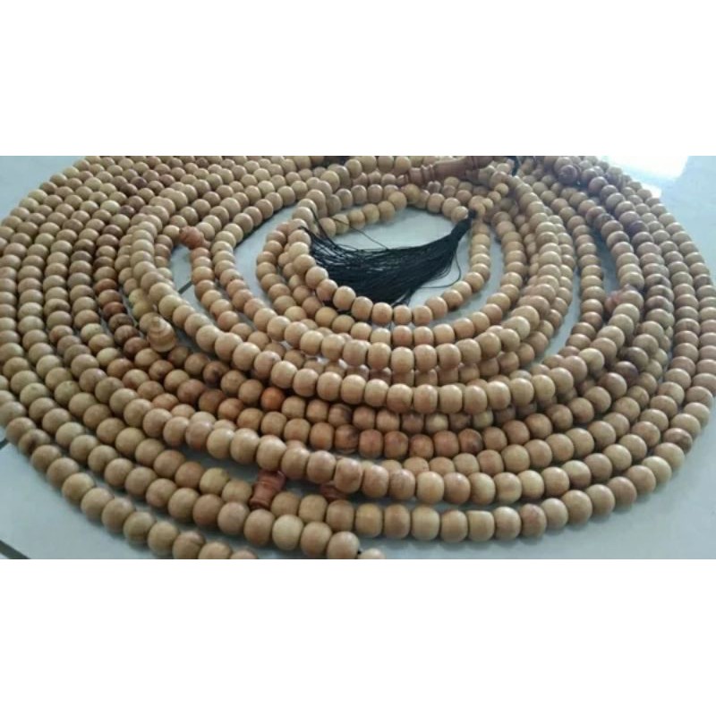 Tasbih Kayu Cendana Asli 1000 butir/ Tasbih Kayu Cendana 1000 butir 8mm