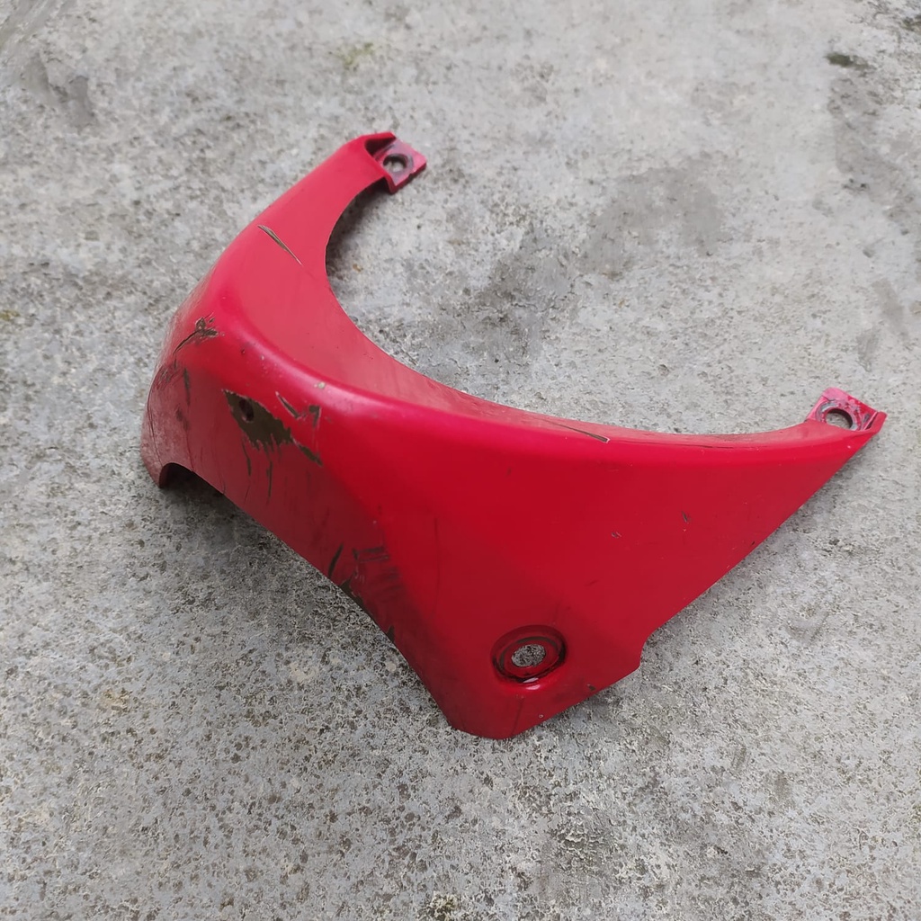 cover body sambungan bawah honda supra X125 original copotan motor