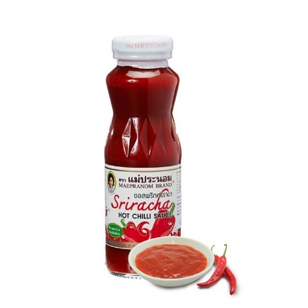 

Maepranom Sriracha Hot Chili Sauce 226gr/Sambal Pedas Thailand/Import