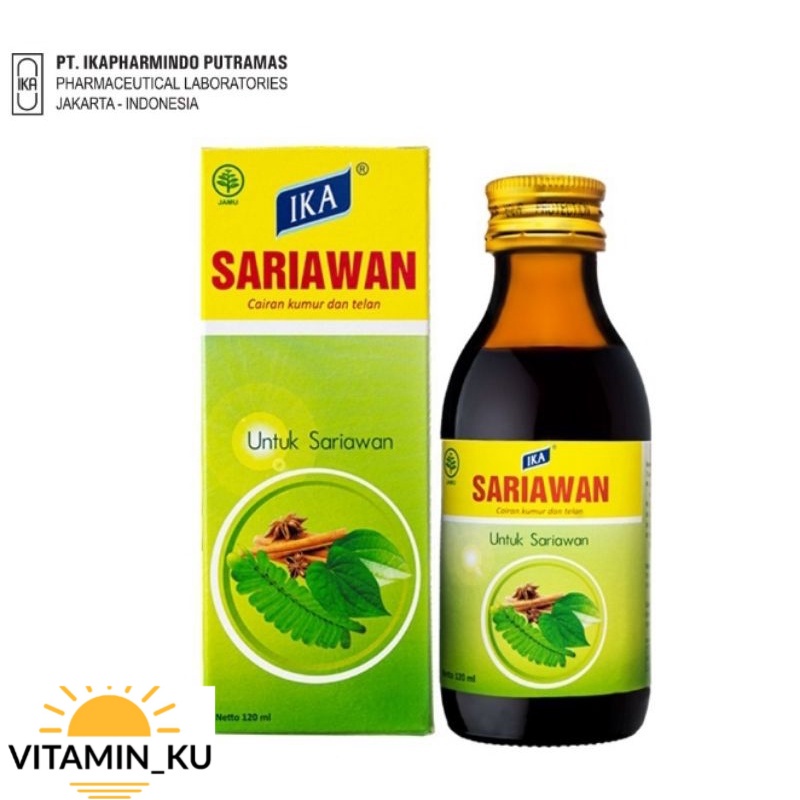 IKA SARIAWAN OBAT KUMUR 120ML