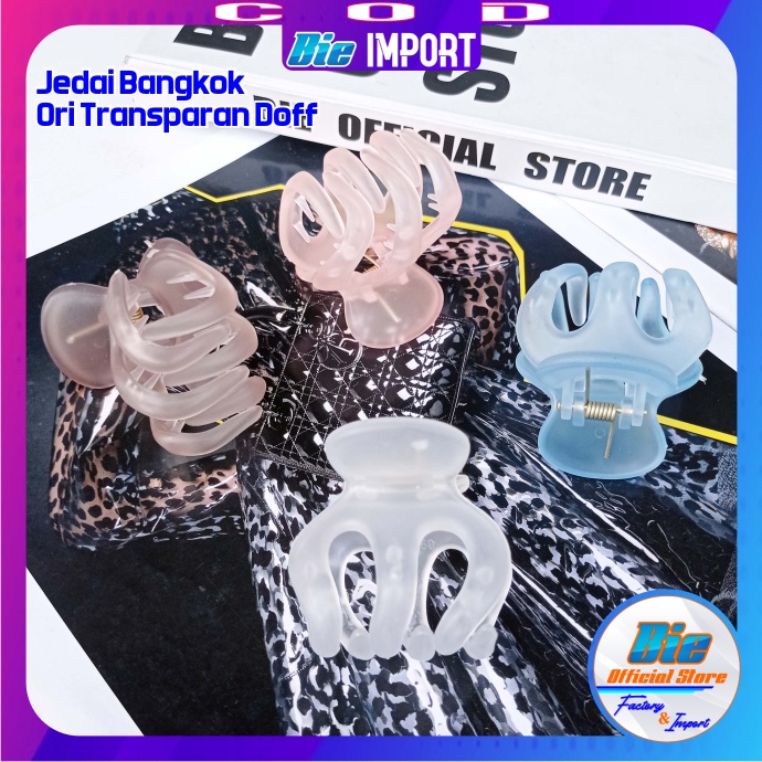 Jedai Bangkok Thailand Ori Doff Transparan Impor Best Seller