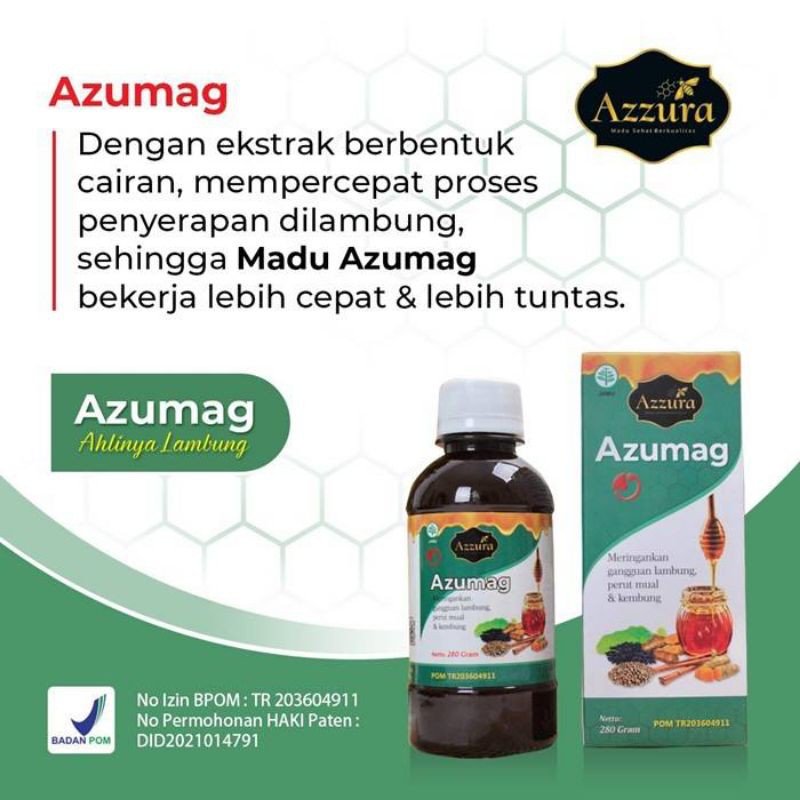 

Madu Azumag 280gr Madu (Madu Azzura)