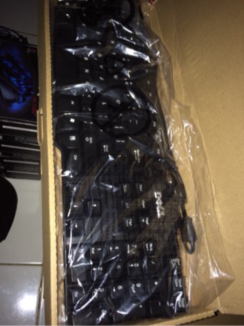 Paket Keyboard Mouse Dell USB