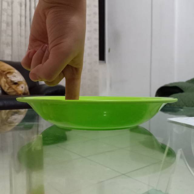 Piring Makan Melamin Singa Singi ,  Piring Lontong Singa Singi, Piring sayur