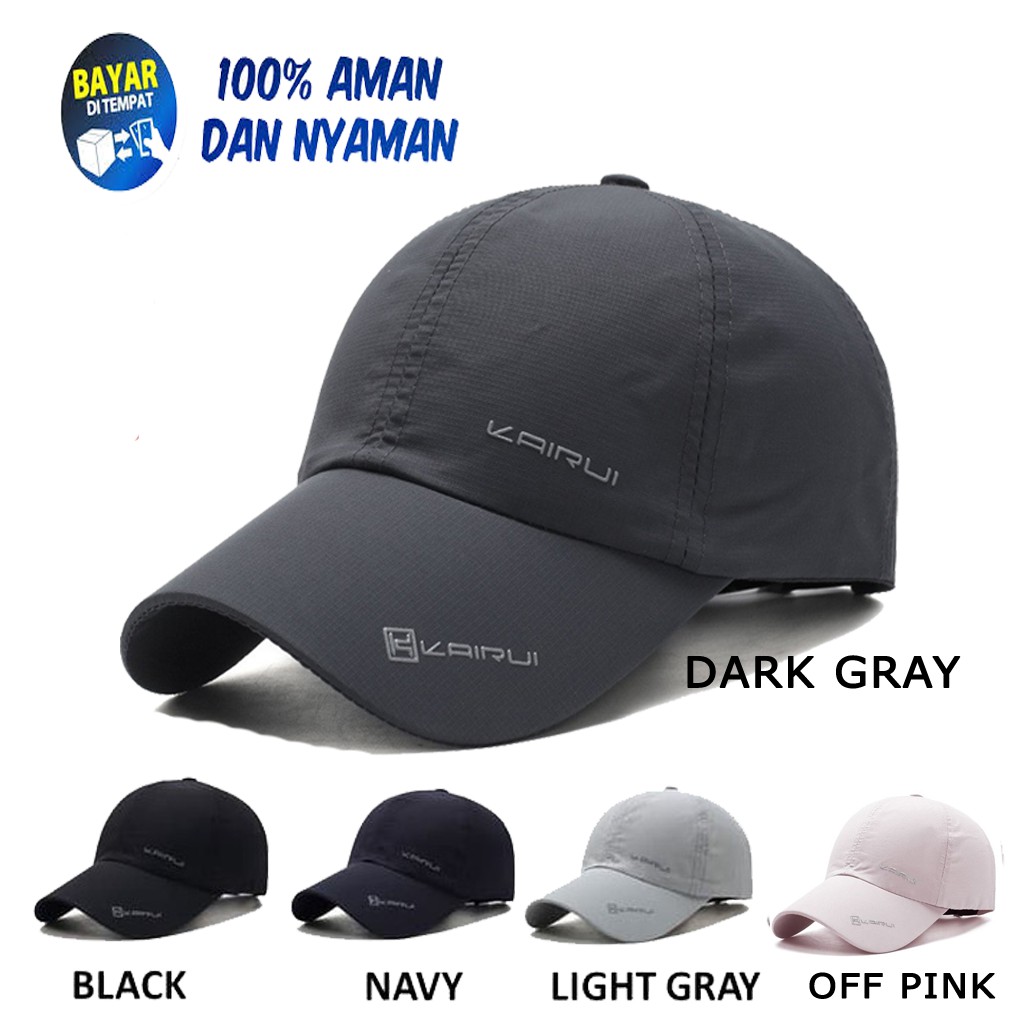 TOPI BASEBALL CAP KAIRUI TOPI QUICK DRY TOPI SPORT