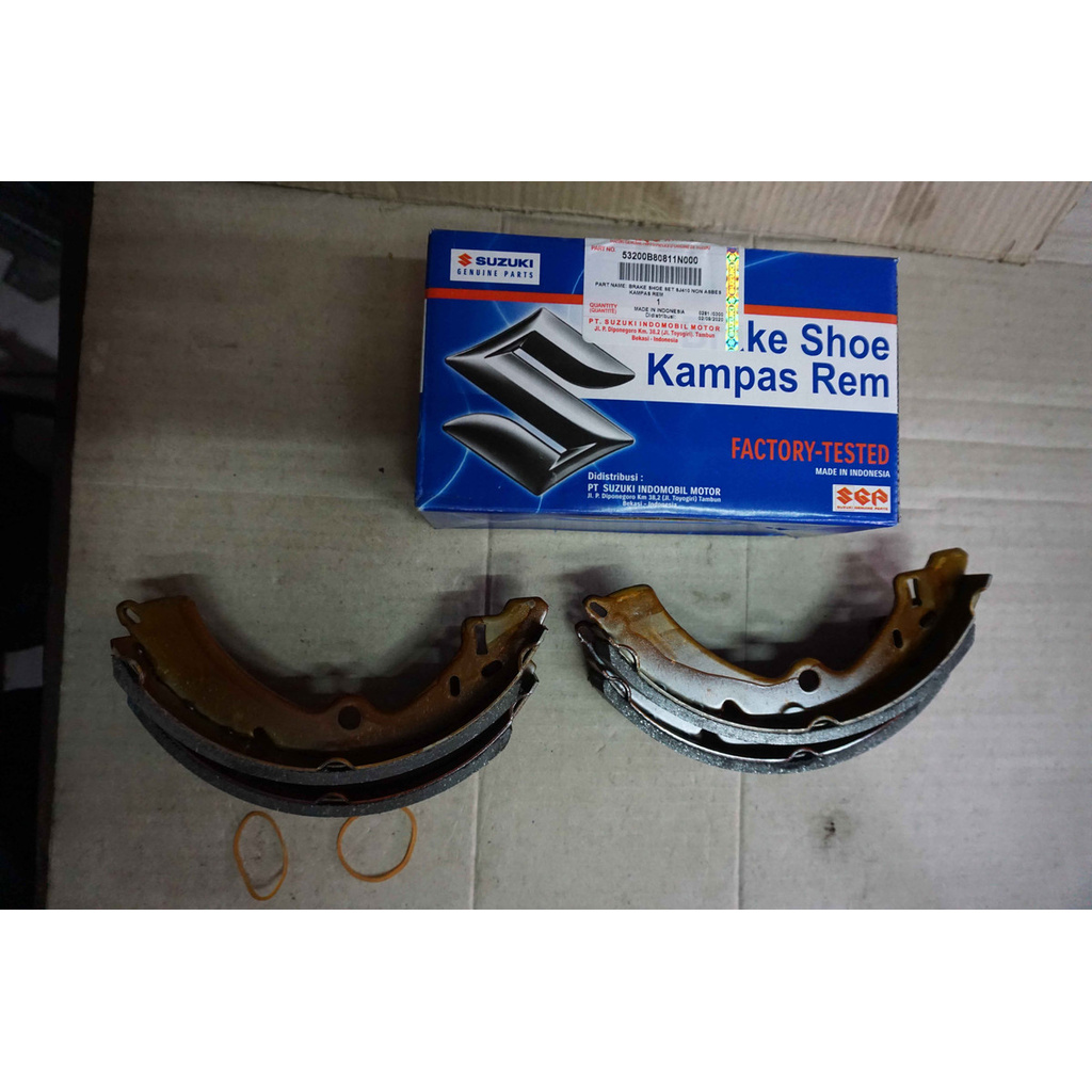 Brake Shoe Kampas Rem Belakang Suzuki Katana Jimny ASLI SGP!