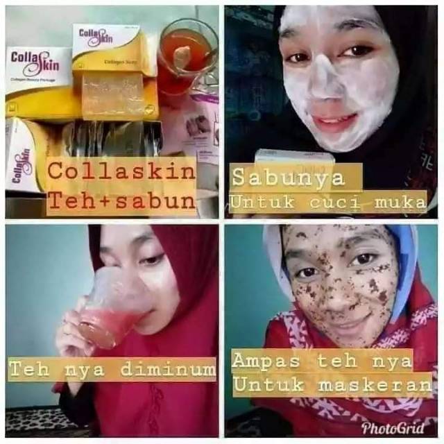 

Teh collaskin