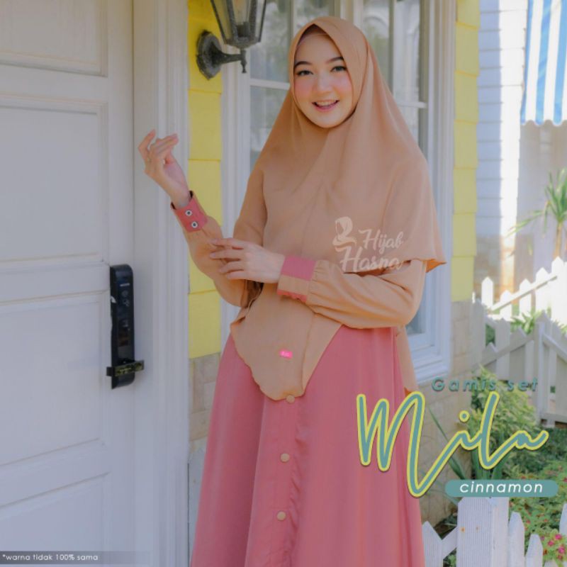 READY Gamis Set Mila Hijab Hasna
