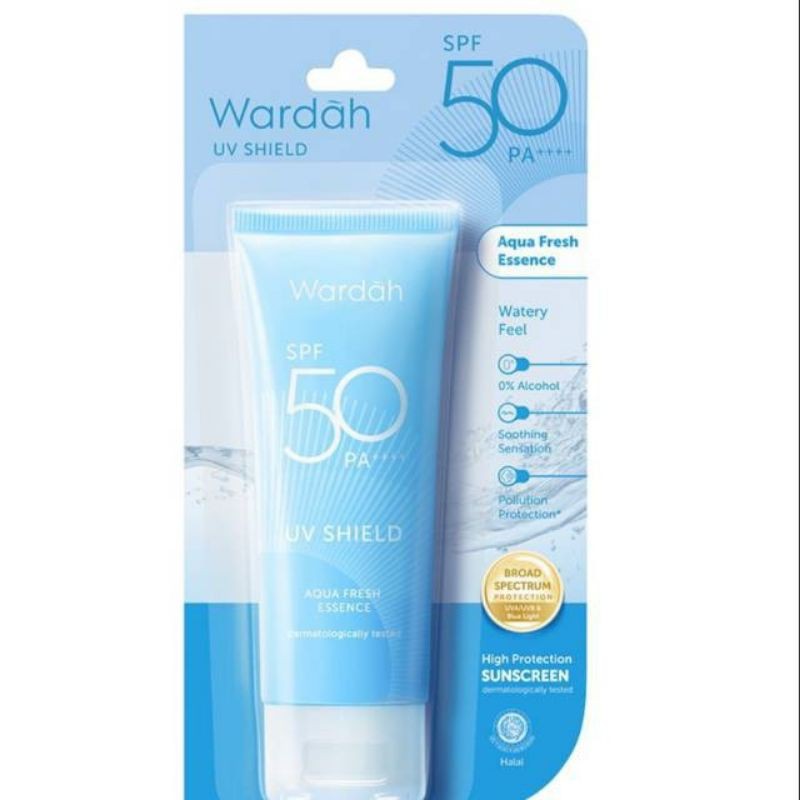 WARDAH UV SHIELD AQUA FRESH ESSENCE SPF 50. 30ml